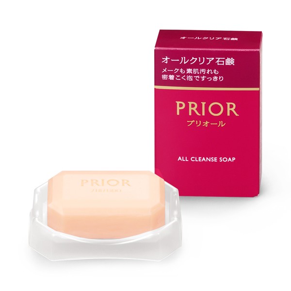 SHISEIDO プリオール オールクリア石鹸 100g×1 PRIOR 洗顔の商品画像