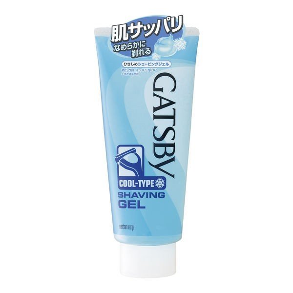 GATSBY ひきしめシェービングジェル 205g×1本の商品画像