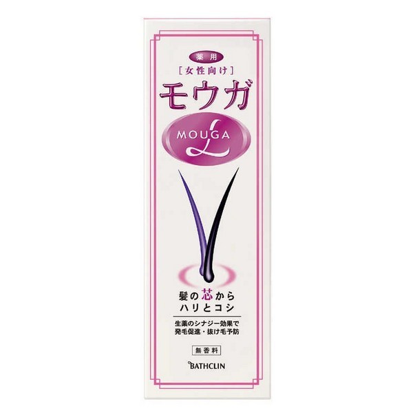 バスクリン モウガL 60ml 女性用育毛剤の商品画像