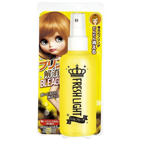 フレッシュライト プリン解消ミストブリーチ 150ml×1個（医薬部外品）の商品画像