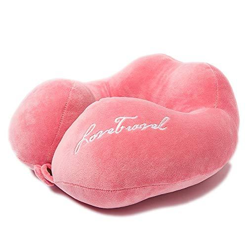 初回限定 Gzwofa旅行枕u形枕低反発ネック車飛行機旅行のための洗えるカバーと快適 家 首の痛み ピンク Seal限定商品 Dream Education In