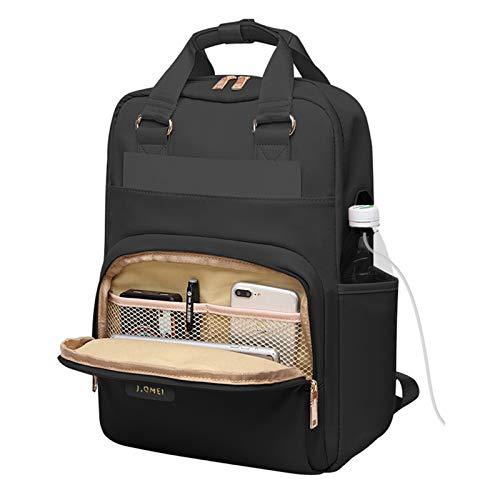 品多く 欧米のレアな商品をエクスプレス便で直輸入 ノートパソコン用バックパック 15 6インチ 防水 Usb充電ポート付き ブラック ノートパソコンアクセサリー 周辺機器