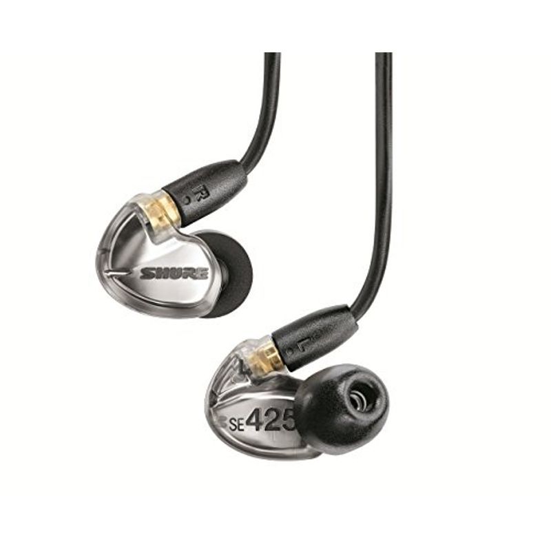 Shure Se425 V J メタリックシルバー イヤホン本体 最安値 価格比較 Yahoo ショッピング 口コミ 評判からも探せる