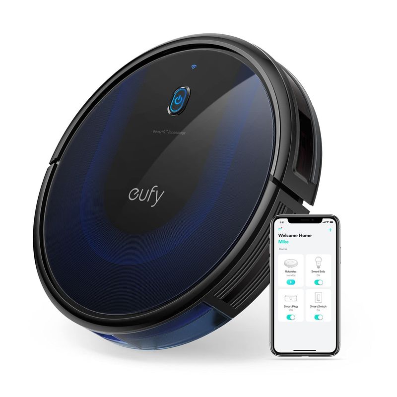 Anker Eufy (ユーフィ) RoboVac G10 Hybrid ロボット掃除機 スマート