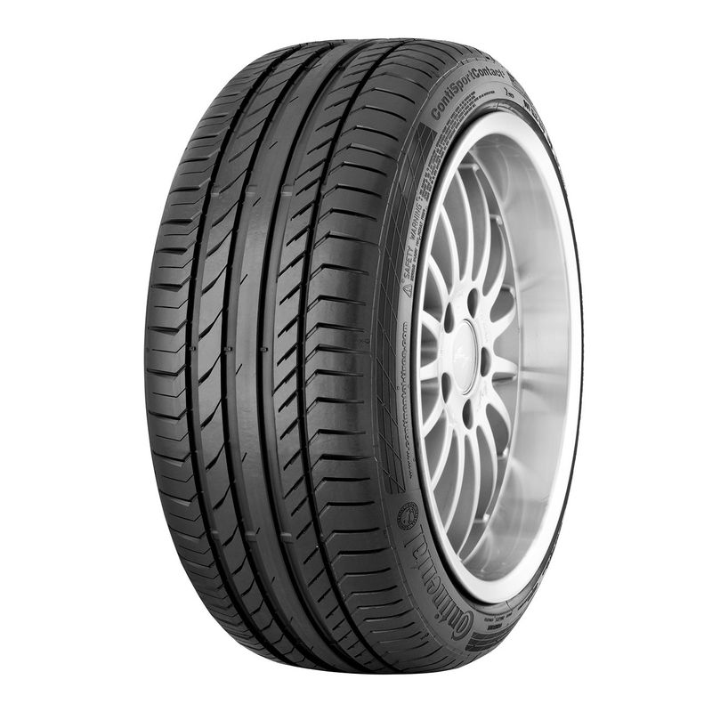 コンチネンタル ContiSportContact 5 195/45R17 81W タイヤホイールセット×1本 ContiSportContact 自動車　ラジアルタイヤ、夏タイヤの商品画像