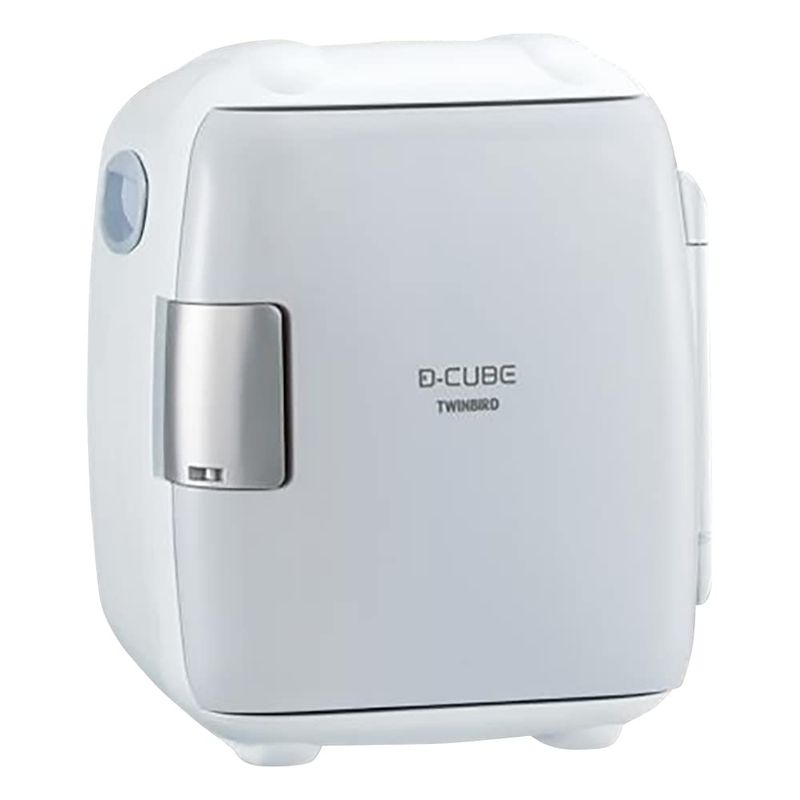 2電源式コンパクト電子保冷保温ボックス D-CUBE S HR-DB06（GY） （グレー）の商品画像