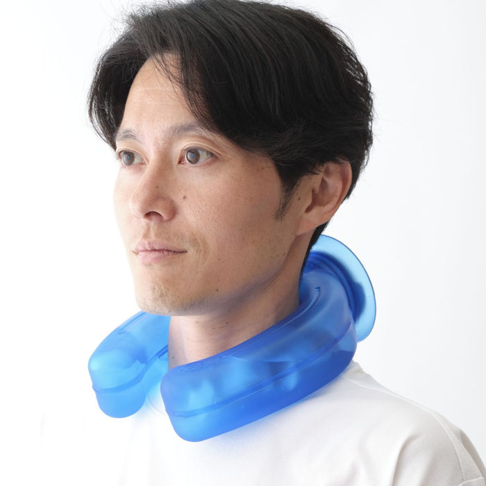 [2 piece and more buy free shipping ] hands free neck cooler icing U icing u cold temperature both correspondence specification sport outdoor baseball soccer tennis neck origin [. middle . measures ]