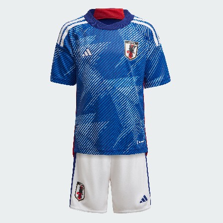 adidas サッカー日本代表 2022 ホームユニフォーム（キッズ）9 三笘薫