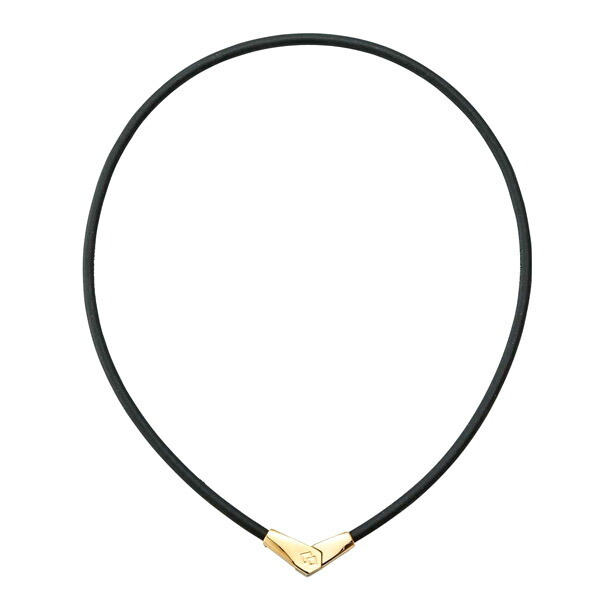 [ бесплатная доставка ]ko Ran tote(colantotte) колье ALT(oruto) черный × Gold M L 2WAY ABARA-9038