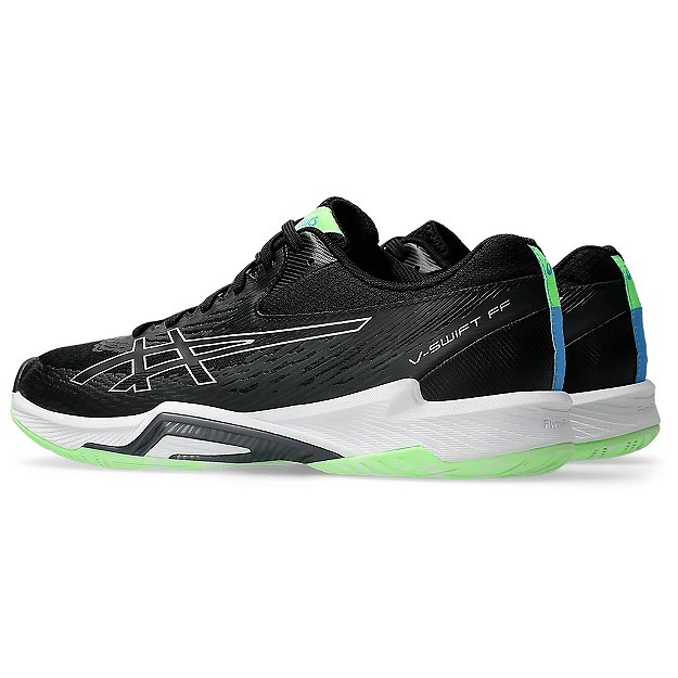  Asics (asics) волейбол обувь V-SWIFT FF 4b стул wifto обувь (24ss) Black/Pure Silver 1053A066-001