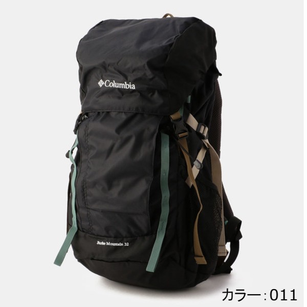 Columbia バークマウンテン 32L バックパック PU8469 （Black Multi