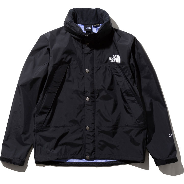 THE NORTH FACE THE NORTH FACE マウンテンレインテックスジャケット メンズ NP11935 （ブラック） アウトドアウェア　ジャケットの商品画像