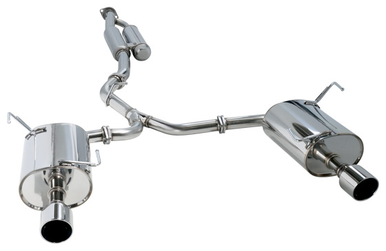 HKS Super Turbo Muffler 31029-AF009の商品画像