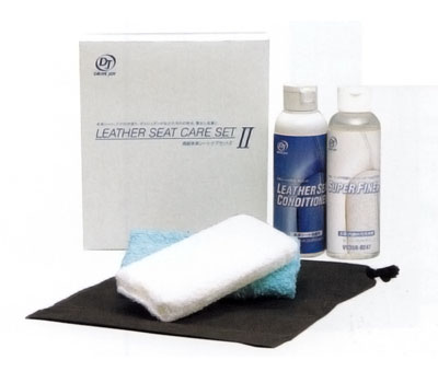 DJ ドライブジョイ 高級本革シートケアセットII V93500249 自動車　内装用クリーナーの商品画像