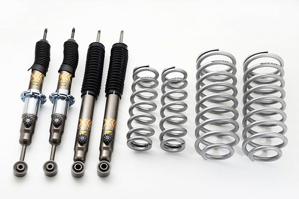 JAOS BATTLEZ リフトアップセット VFCA ver.A（40） 2.8Lディーゼル車＆4.0Lガソリン車用 プラド 150系 A733066Bの商品画像
