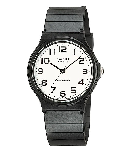 CASIO Collection STANDARD MQ-24-7B2LLJH （ブラック）の商品画像