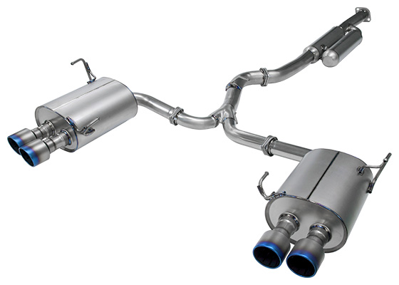 HKS Super Turbo Muffler Ti 31029-AF013Vの商品画像