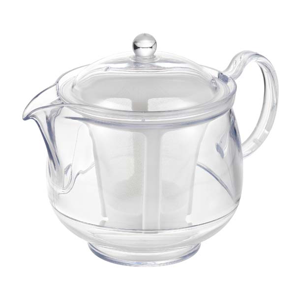 曙産業 クリアティーポット ポリエステルメッシュ LL 730ml TW-3740の商品画像