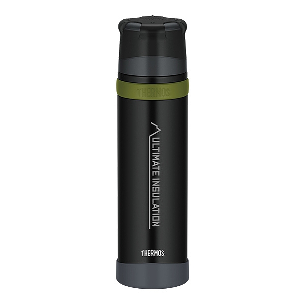THERMOS ステンレスボトル 0.9L（マットブラック）FFX-901 MTBK 水筒の商品画像