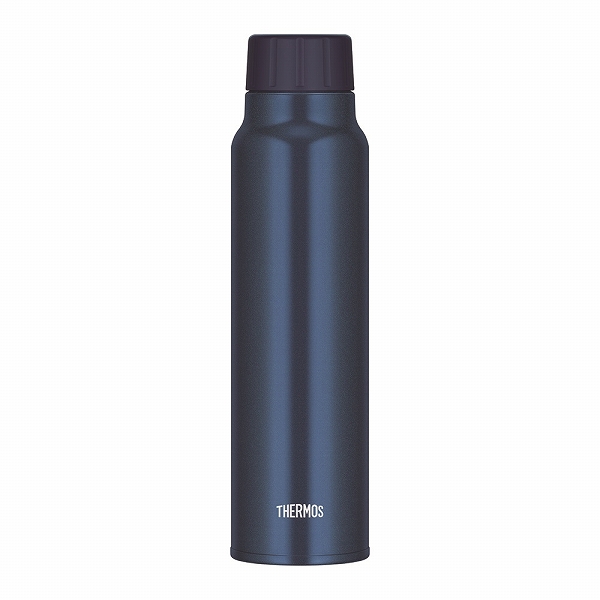 THERMOS 保冷炭酸飲料ボトル 0.77L（ネイビー）FJK-750 NVY 水筒の商品画像