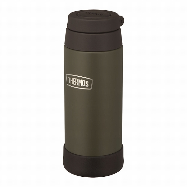 THERMOS 真空断熱ケータイマグ 0.5L（カーキ）ROB-003 KKI 水筒の商品画像