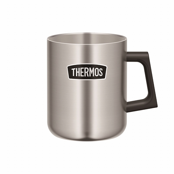 THERMOS THERMOS 真空断熱マグカップ 450ml ROD-007 （ステンレス（S）） マグカップの商品画像