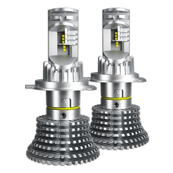 SPHERE LIGHT SPHERE LIGHT 日本製LEDヘッドライト RIZING3 H4 Hi/Lo 12V用 4500K サンライト 6000lm 2個 SLRZH4A045 LEDの商品画像