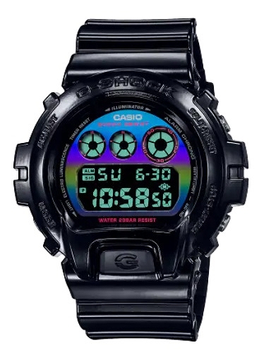CASIO G-SHOCK Virtual Rainbow GA-2100RGB-1AJF G-SHOCK メンズ腕時計