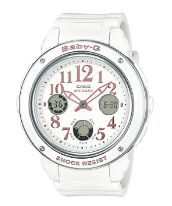 BABY-G BASIC BGA-150EF-7BJF （ホワイト）の商品画像