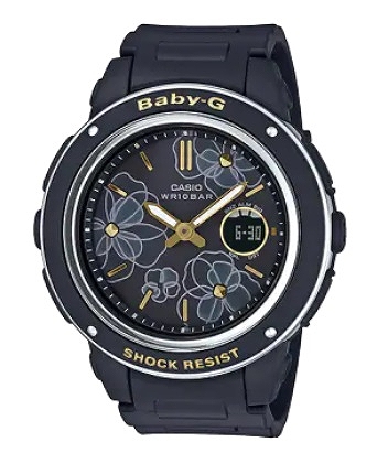 CASIO BABY-G Beach Traveler Series BGA-2500-1AJF （ブラック） BABY