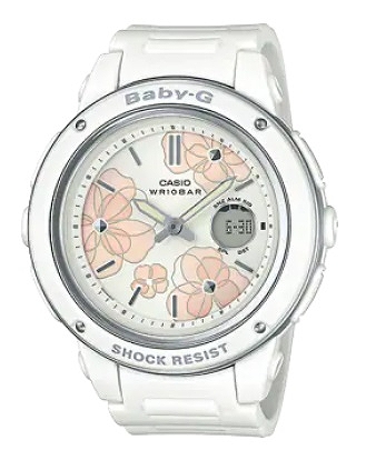 BABY-G Floral Dial Series BGA-150FL-7AJF （ホワイト）の商品画像