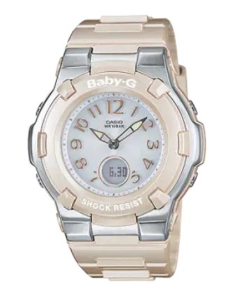 BABY-G 電波ソーラー BGA-1100-4BJF （ピンク）の商品画像