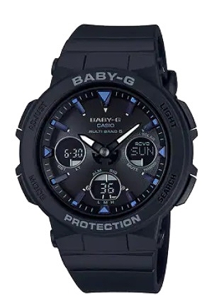BABY-G Beach Traveler Series BGA-2500-1AJF （ブラック）の商品画像