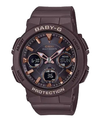 BABY-G 電波ソーラー BGA-2510-5AJF （ブラウン）の商品画像