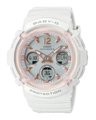 BABY-G BGA-2800 Series BGA-2800-7AJF （ホワイト）の商品画像