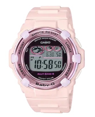 CASIO BABY-G BGR-3000UCB-1JF（ブラック） BABY-G レディース腕時計
