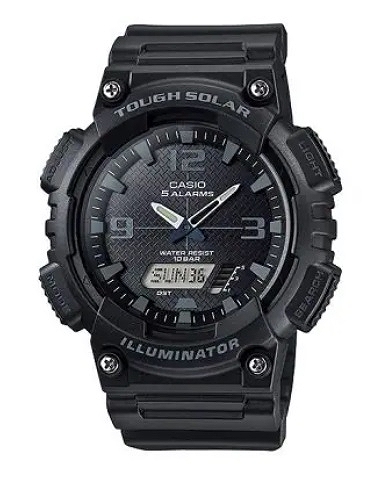 CASIO Collection STANDARD AQ-S810W-1A2JH （ブラック）の商品画像