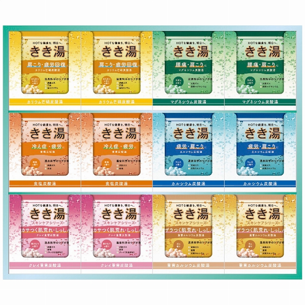 バスクリン きき湯 オリジナルギフトセットKKY-30D きき湯 浴用入浴剤の商品画像