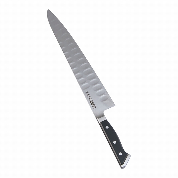 Yahoo!オークション- グレステン 牛刀 積層強化木ツバ付ハンドル 30cm