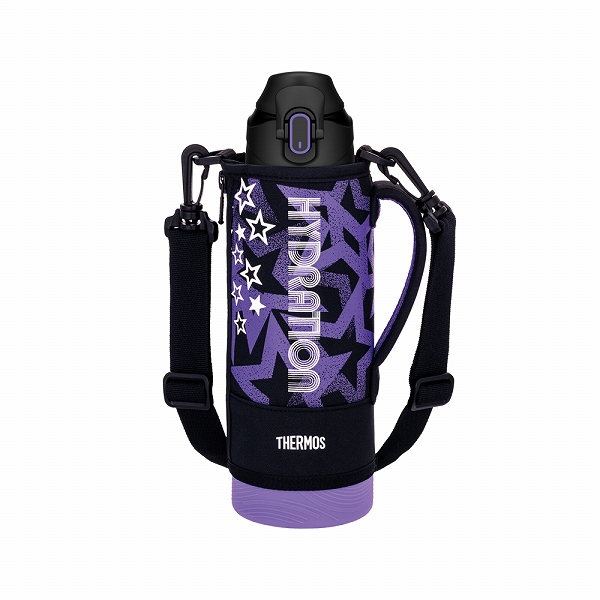 真空断熱スポーツボトル 1.0L（ブラックパープル）FJS-1000F BKPLの商品画像