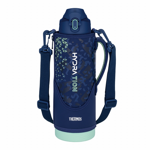 THERMOS 真空断熱スポーツボトル 0.8L FJS-800F BKOR（ブラック