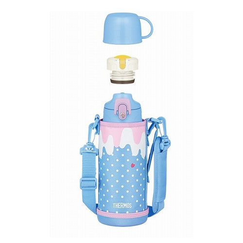 真空断熱2ウェイボトル 0.8L（ブルーピンク）FJJ-801WF BLPの商品画像