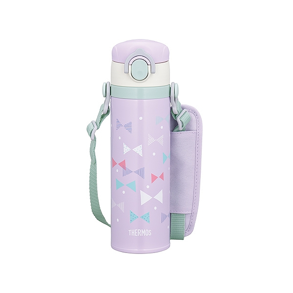 新品まとめ★THERMOS真空断熱スポーツボトル1L&キッズケータイマグ0.5L THERMOS 真空断熱キッズケータイマグ 0.5L JOI-501 SAX（サックス