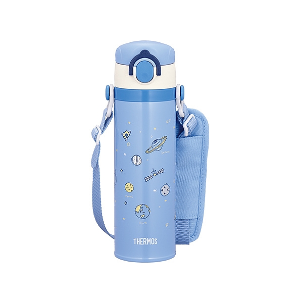 THERMOS 真空断熱キッズケータイマグ 0.5L JOI-501 SAX（サックス
