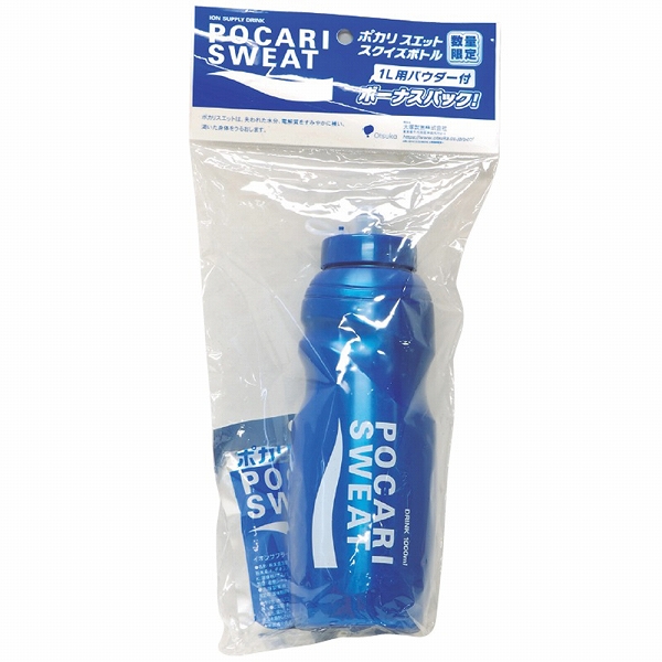 ポカリスエット スクイズボトル ボーナスパック 1.0Lの商品画像
