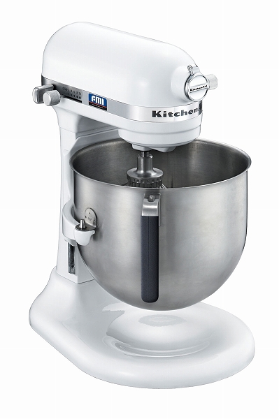 KitchenAid スタンドミキサー KSM7WH （ホワイト） ジューサー