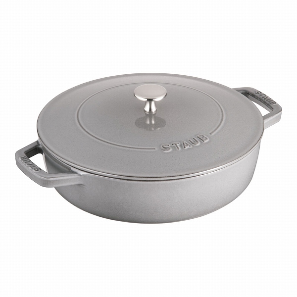 Staub ストウブ ブレイザー ソテーパン 24cm（チェリー）40511-475-0