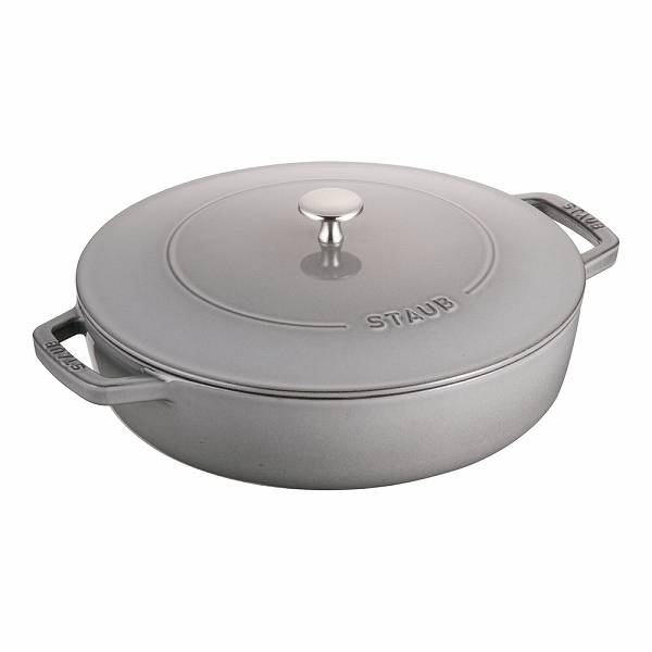 Staub ストウブ ブレイザー ソテーパン 24cm（ブラック）40511-473-0
