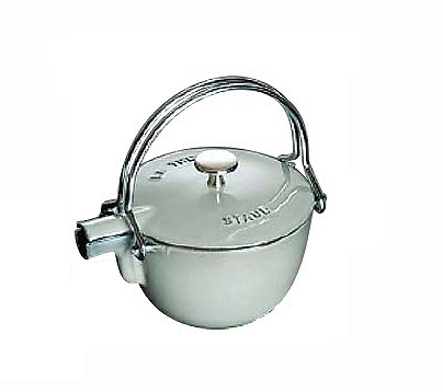 STAUB ティーポット 21cm 1.15L（グレー）40509-420-0の商品画像