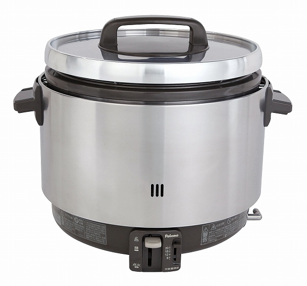 パロマ 涼厨R炊飯器 PR-360SS（LP）（プロパンガス）の商品画像